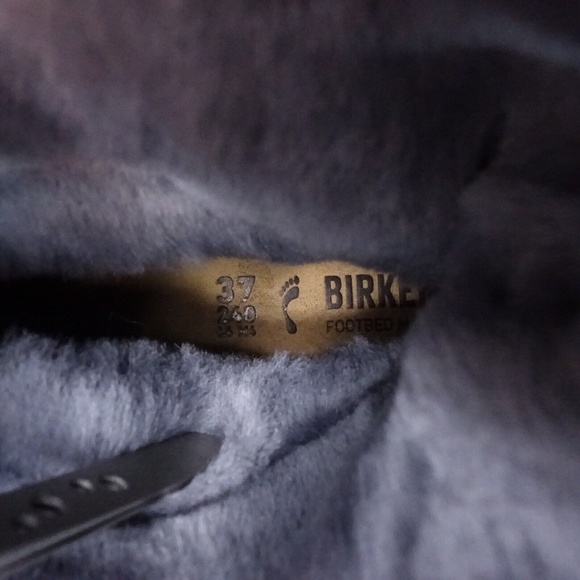 NEW Size 6 / EU 37 Women's Birkenstock Masi Shearling Lined Boots 1011031 - Picture 2 of 12